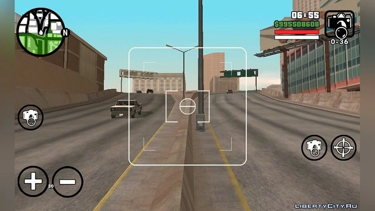 Увеличение трафика на Гроув-стрит / GTA San Andreas (iOS, Android)