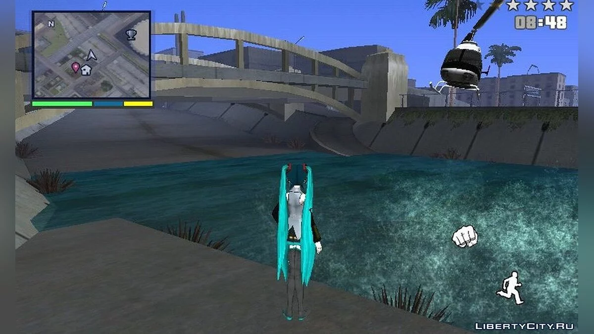 Вода в канализации / GTA San Andreas (iOS, Android)