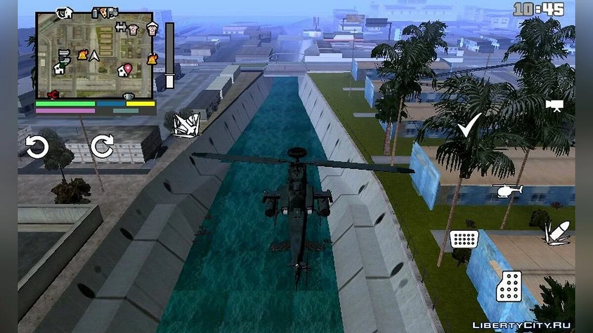 Вода в канализации / GTA San Andreas (iOS, Android)