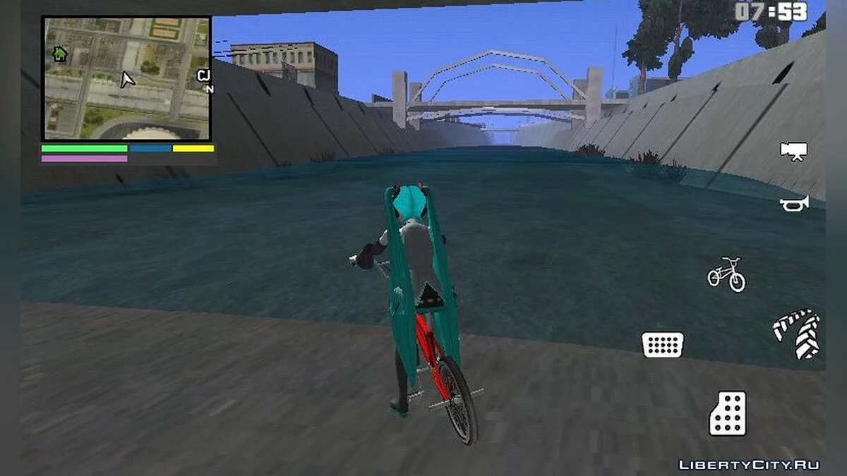 Вода в канализации / GTA San Andreas (iOS, Android)