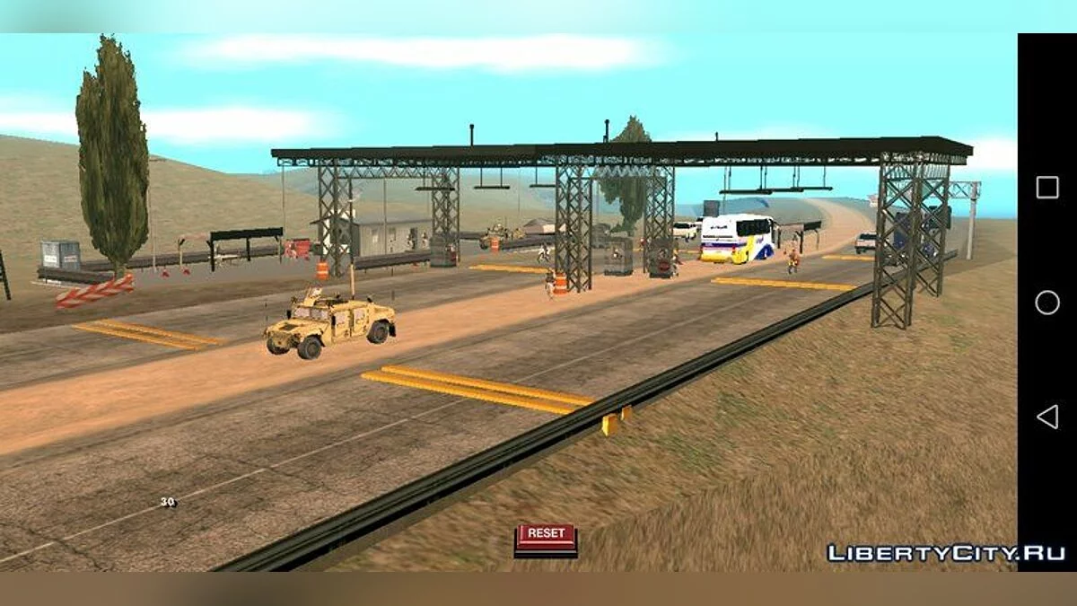 Военная ревизионная точка / GTA San Andreas (iOS, Android)