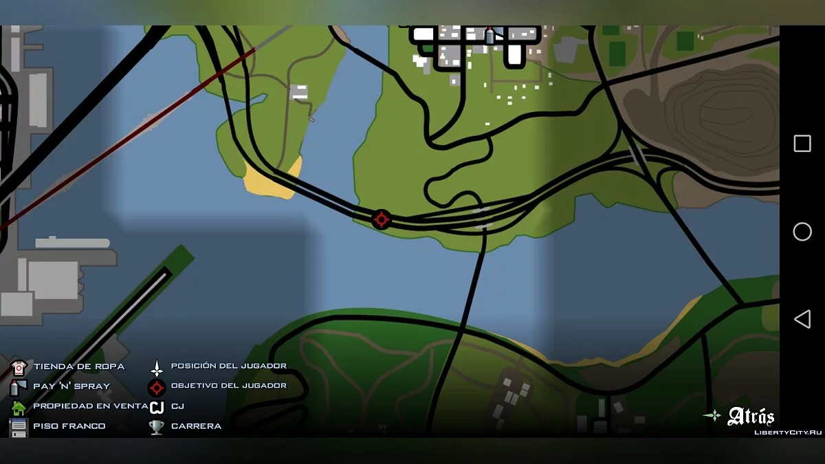 Военная ревизионная точка / GTA San Andreas (iOS, Android)