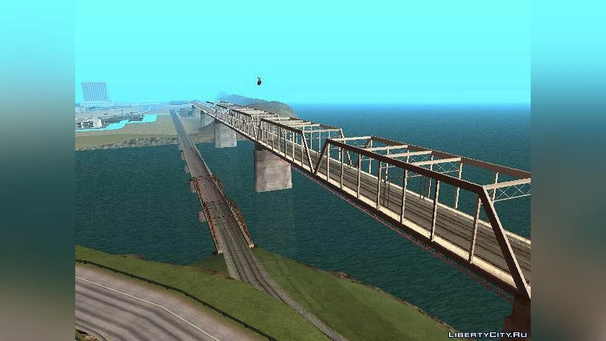 Кольцевая железная дорога / GTA San Andreas (iOS, Android)