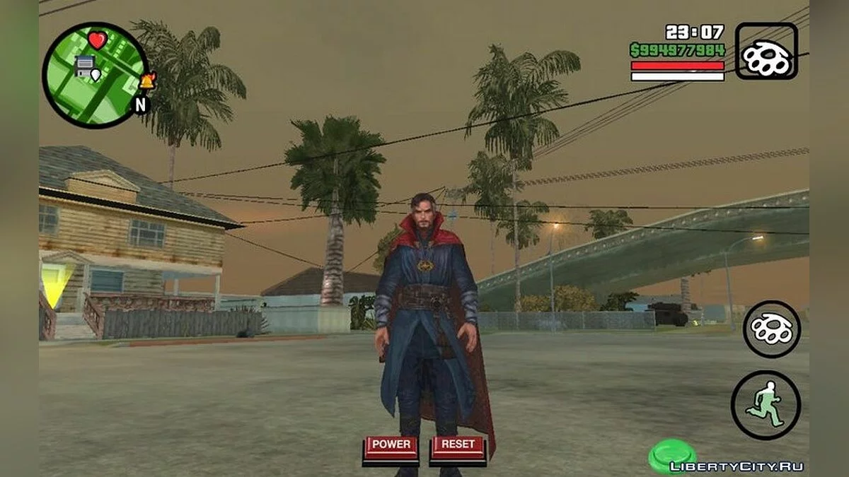 Магия доктора Стренджа / GTA San Andreas (iOS, Android)