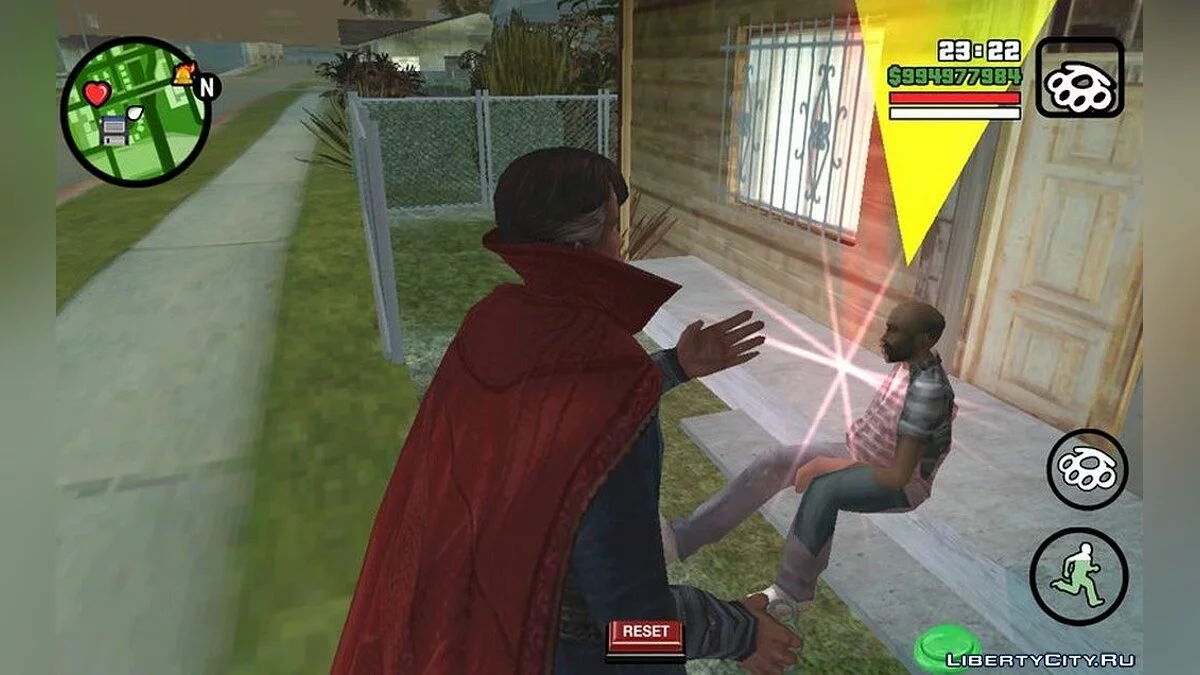 Магия доктора Стренджа / GTA San Andreas (iOS, Android)