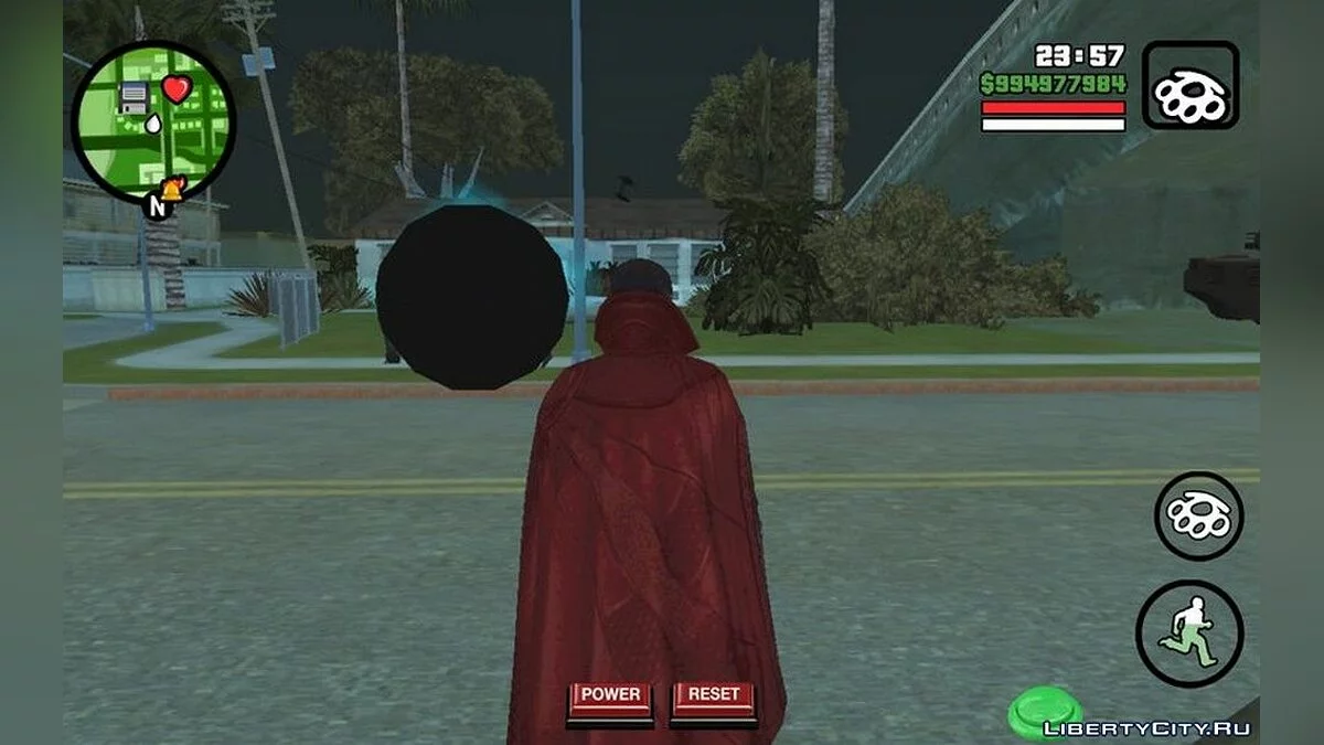 Магия доктора Стренджа / GTA San Andreas (iOS, Android)