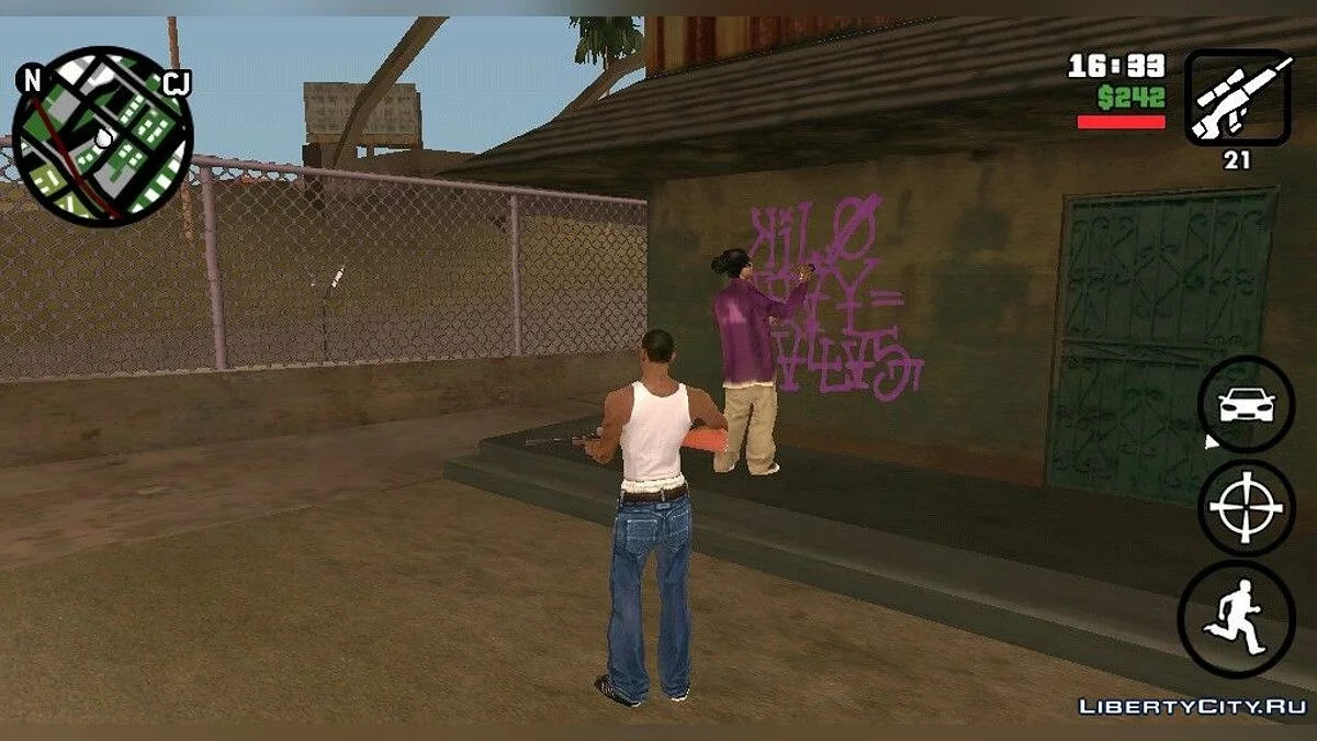 Реалистичный бар "Ten Green Bottles" / GTA San Andreas (iOS, Android)