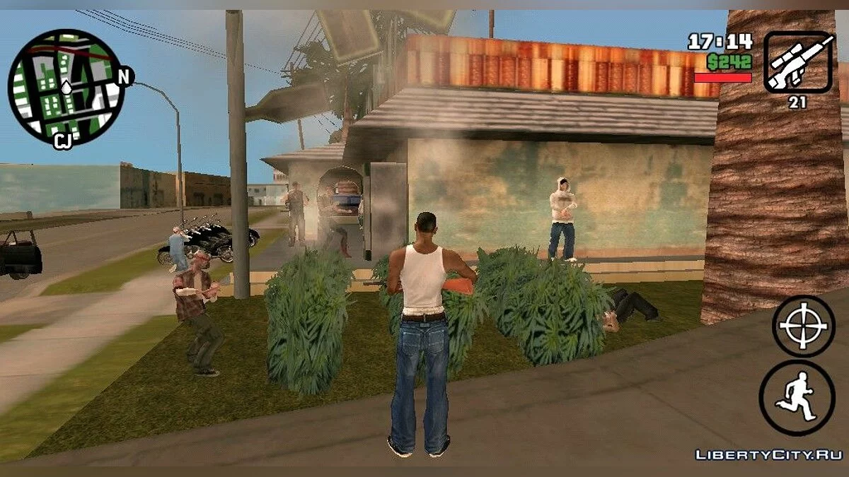 Реалистичный бар "Ten Green Bottles" / GTA San Andreas (iOS, Android)
