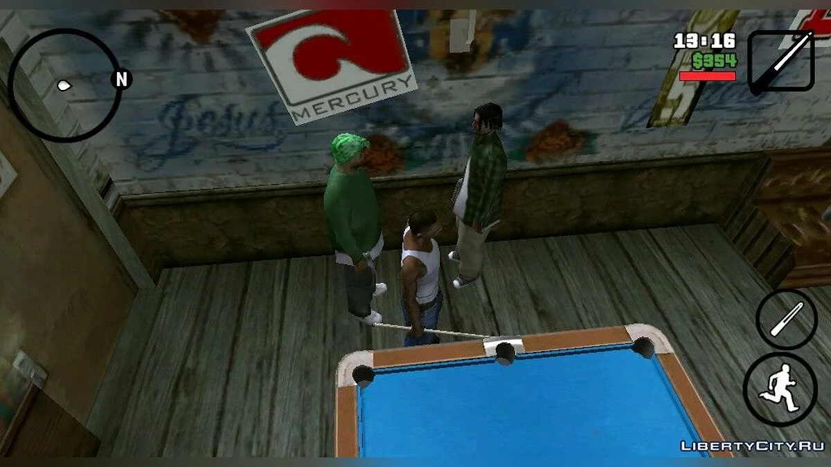 Реалистичный бар "Ten Green Bottles" / GTA San Andreas (iOS, Android)