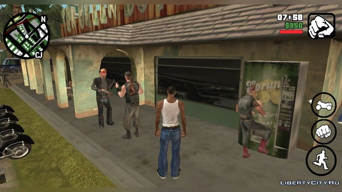 Реалистичный бар "Ten Green Bottles" / GTA San Andreas (iOS, Android)