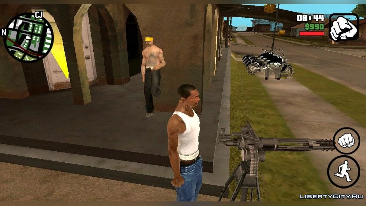 Реалистичный бар "Ten Green Bottles" / GTA San Andreas (iOS, Android)