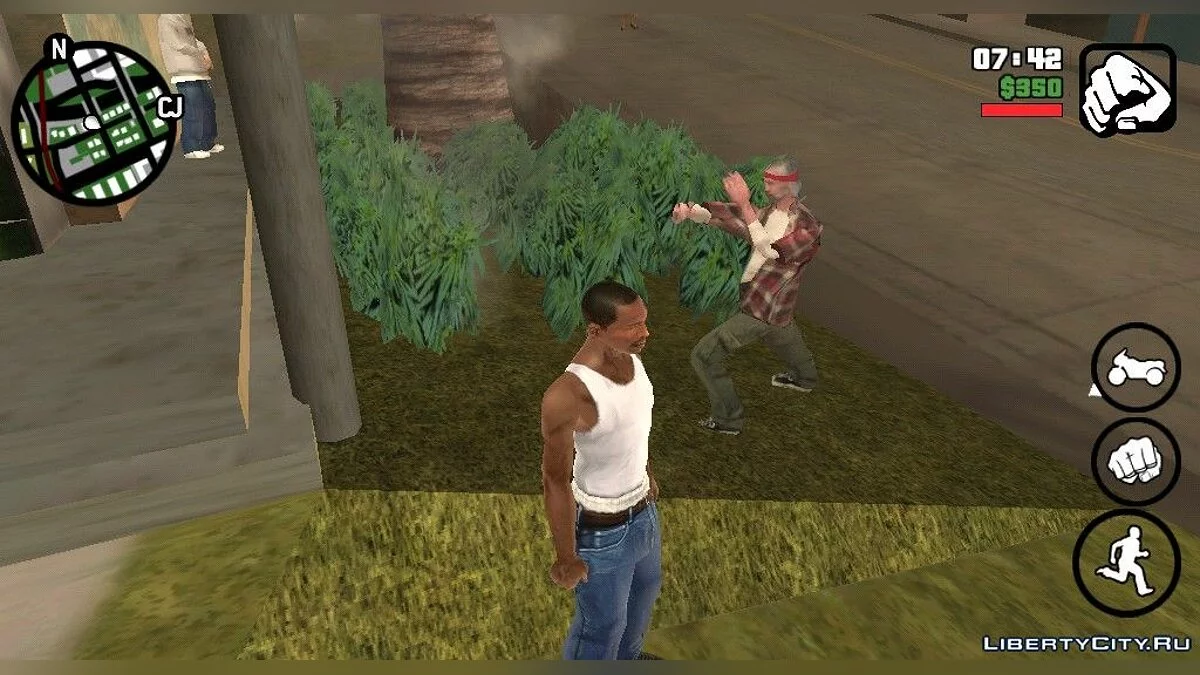 Реалистичный бар "Ten Green Bottles" / GTA San Andreas (iOS, Android)