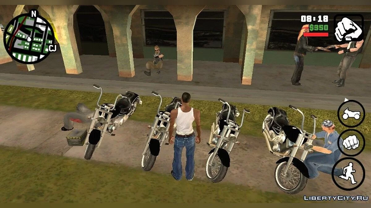 Реалистичный бар "Ten Green Bottles" / GTA San Andreas (iOS, Android)