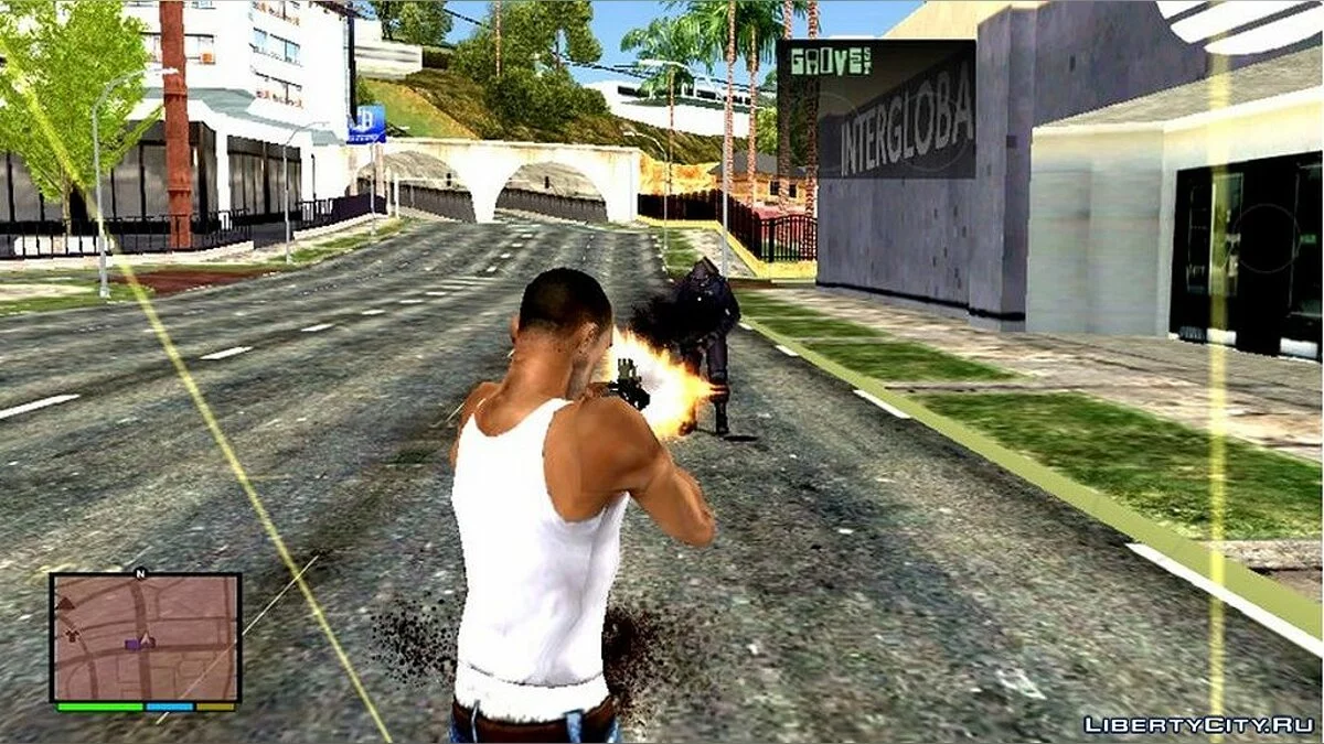 Сборник эффектов из GTA 5 / GTA San Andreas (iOS, Android)