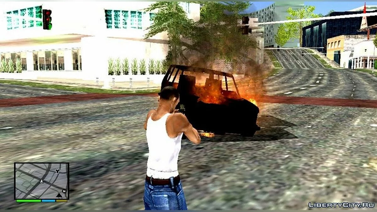 Сборник эффектов из GTA 5 / GTA San Andreas (iOS, Android)