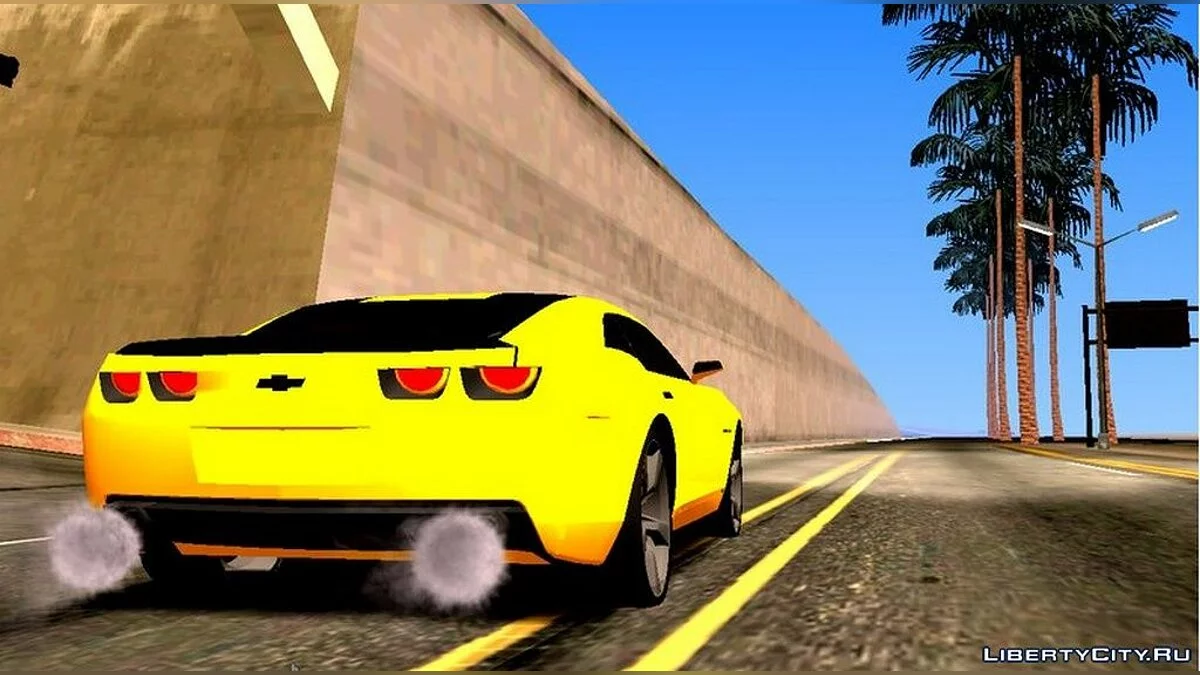 Трансформер Бамблби мод / GTA San Andreas (iOS, Android)