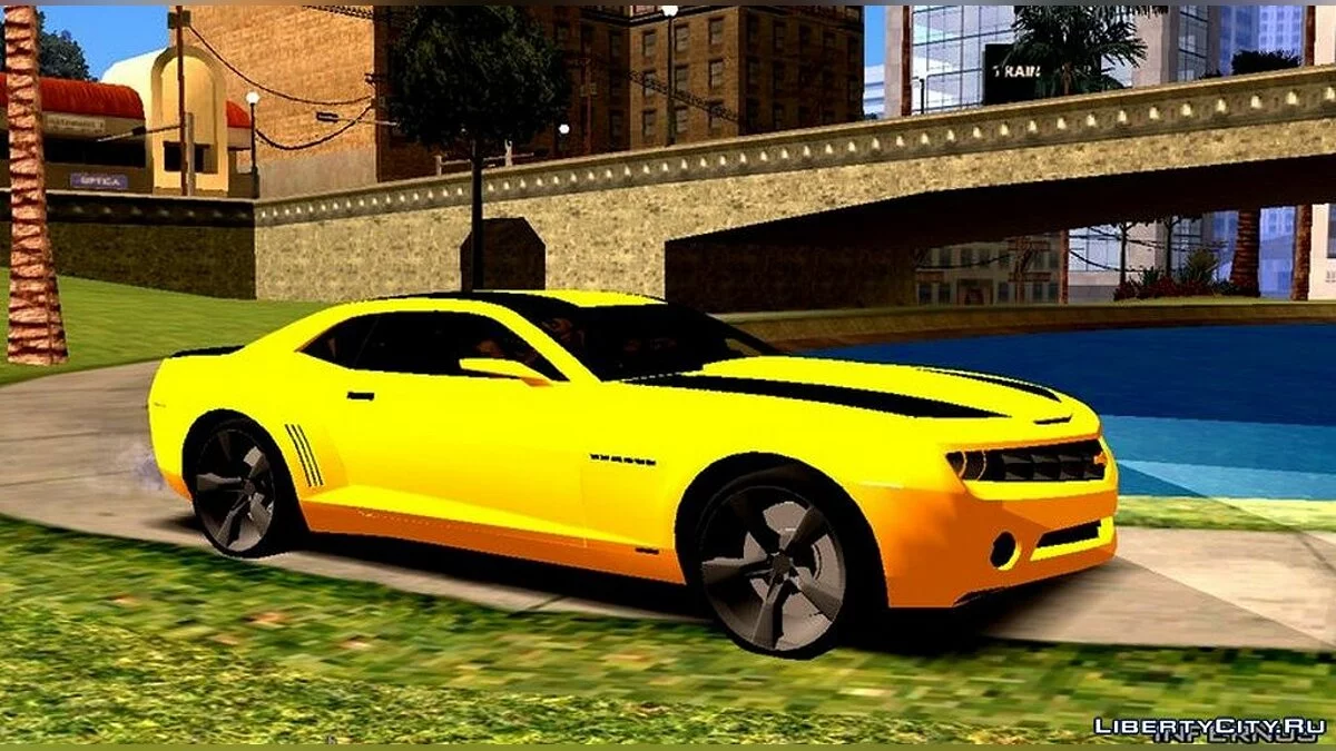 Трансформер Бамблби мод / GTA San Andreas (iOS, Android)