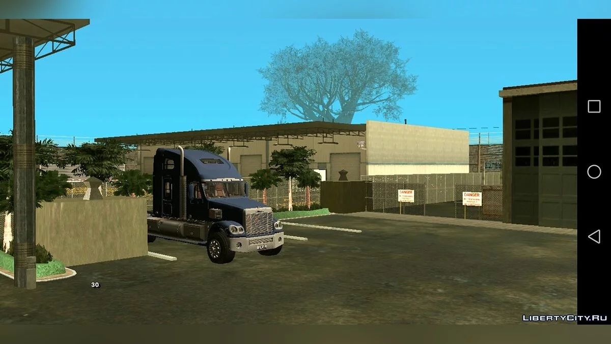 Грузовой терминал на Флинт-каунти / GTA San Andreas (iOS, Android)