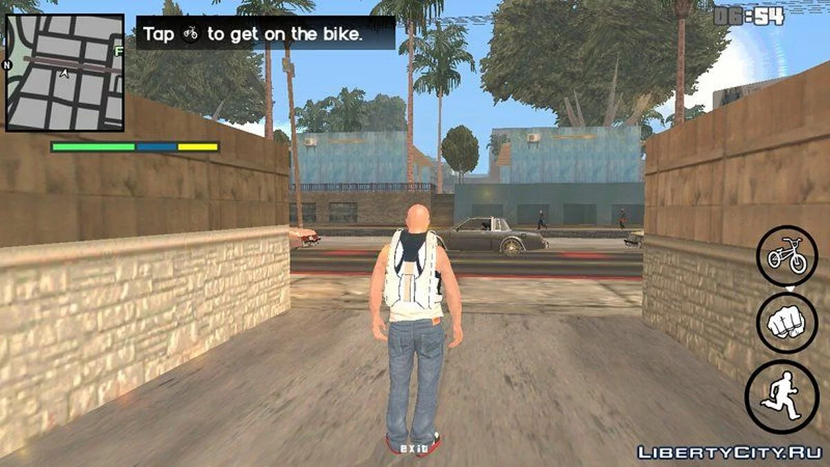 Парашют из GTA 5 / GTA San Andreas (iOS, Android)