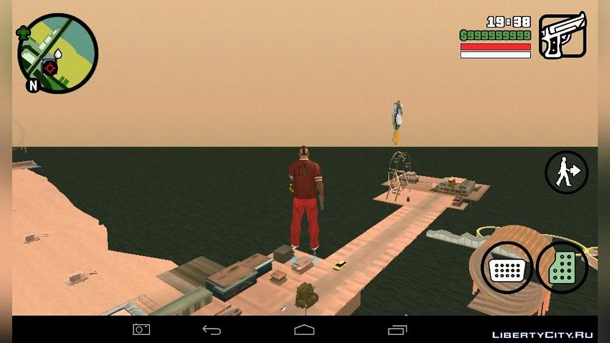 Реактивные кроссовки / GTA San Andreas (iOS, Android)