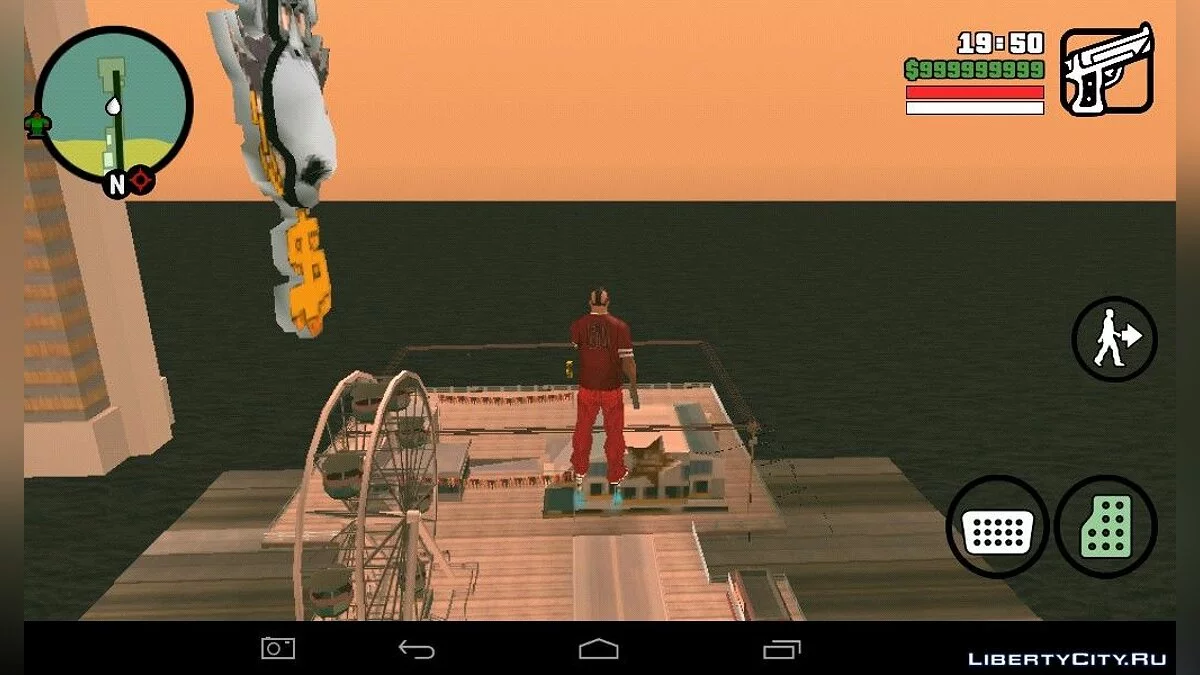 Реактивные кроссовки / GTA San Andreas (iOS, Android)