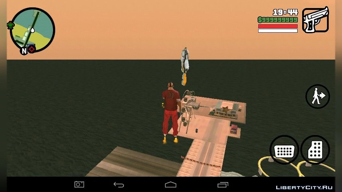 Реактивные кроссовки / GTA San Andreas (iOS, Android)