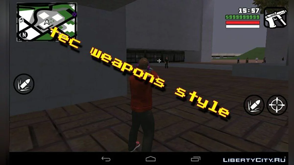 Анимации как в GTA 4 / GTA San Andreas (iOS, Android)