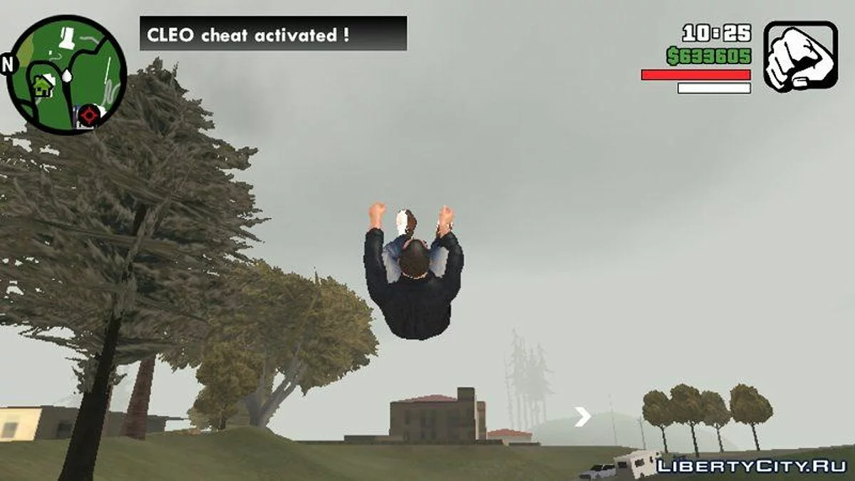 Анимация передвижения как у Соника / GTA San Andreas (iOS, Android)
