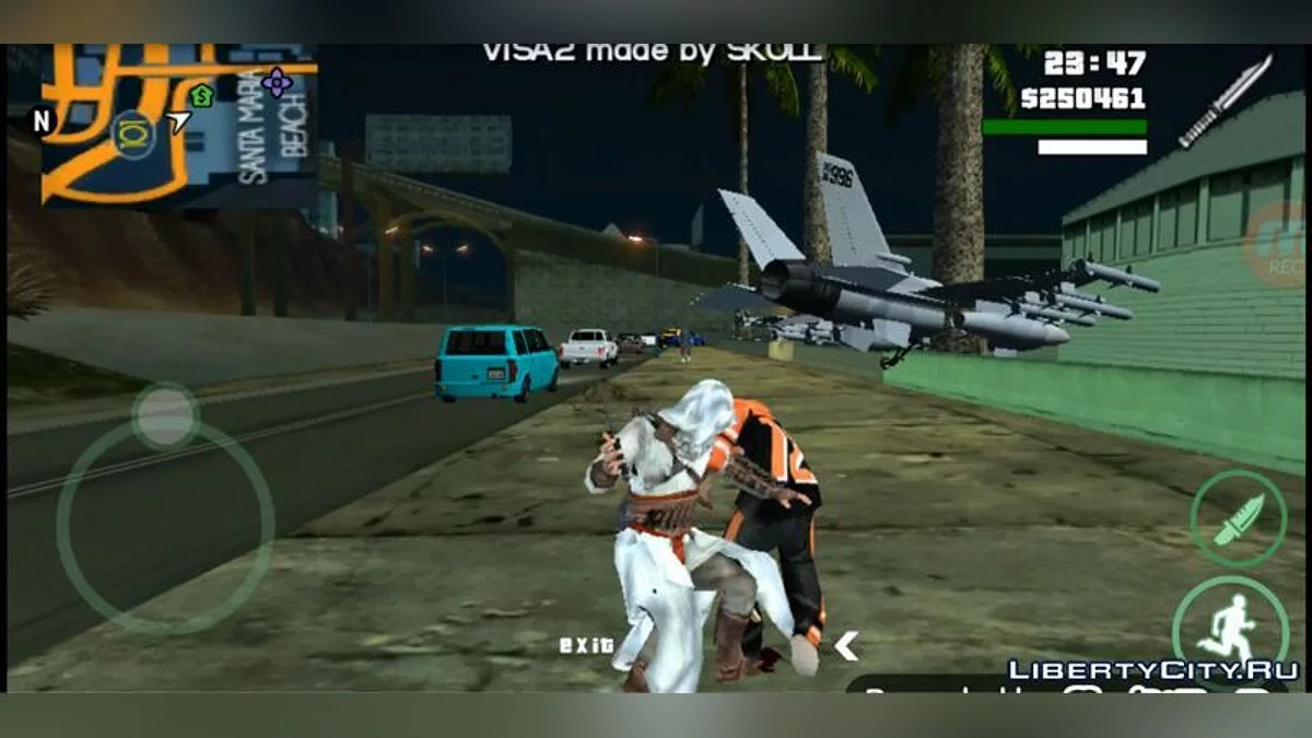 Assassins Creed мод / GTA San Andreas (iOS, Android)