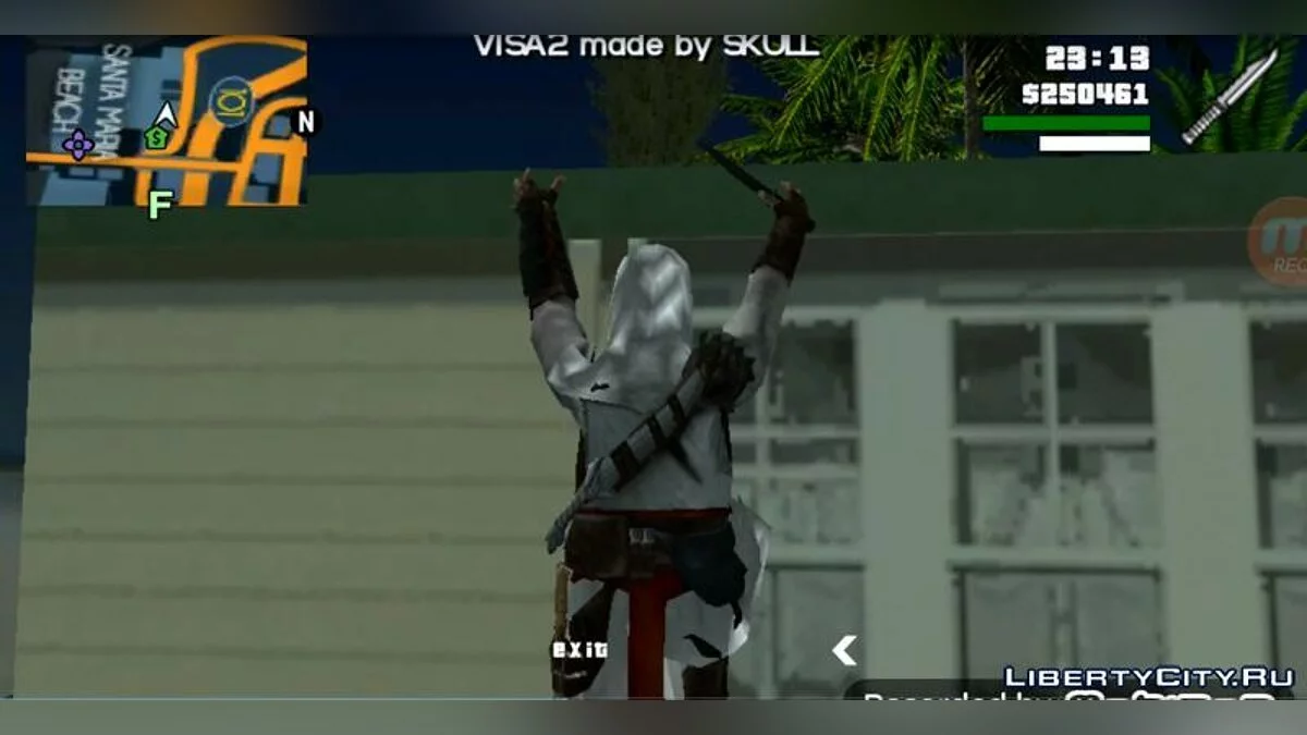 Assassins Creed мод / GTA San Andreas (iOS, Android)