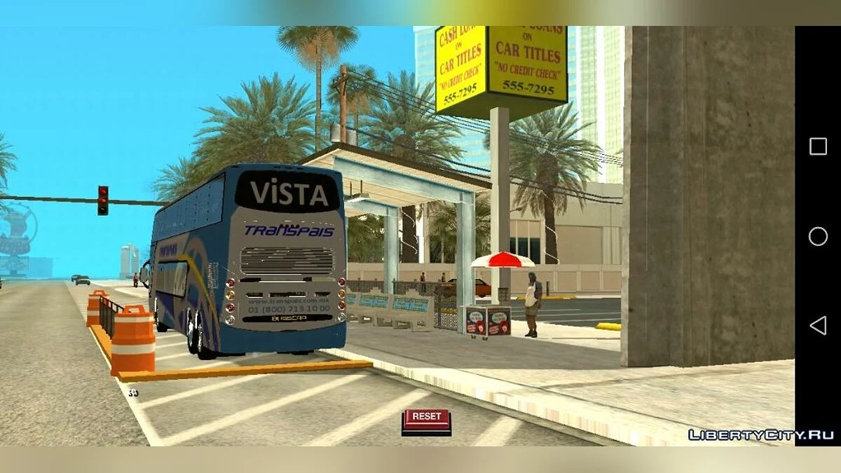Австовокзал в Лас Вентурасе / GTA San Andreas (iOS, Android)