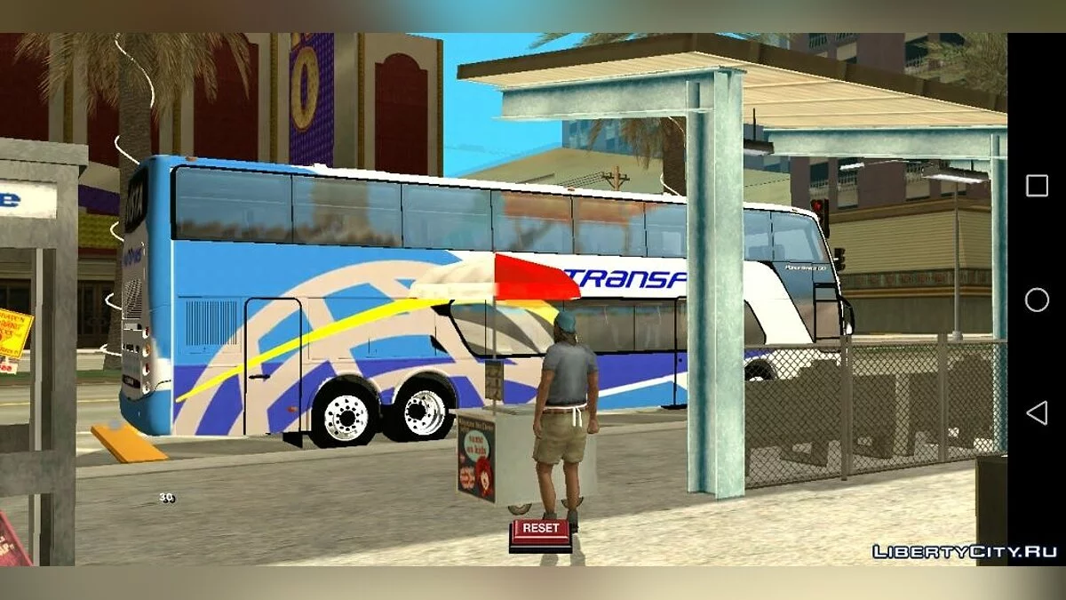 Австовокзал в Лас Вентурасе / GTA San Andreas (iOS, Android)