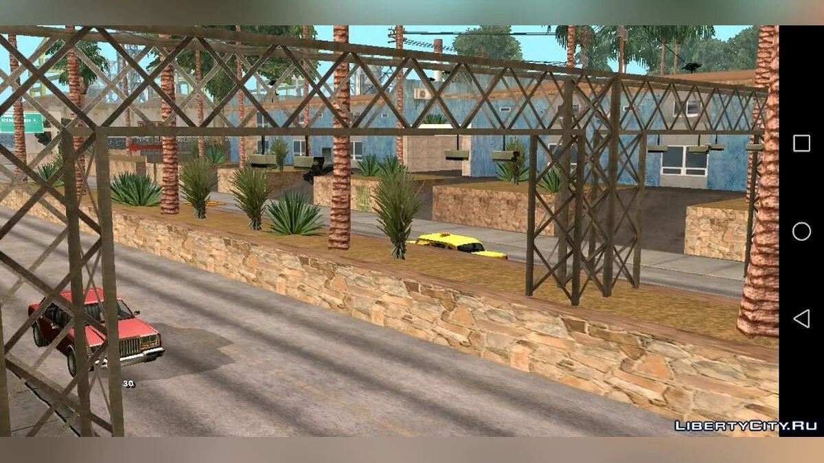 Автовокзал в Лос Сантосе / GTA San Andreas (iOS, Android)