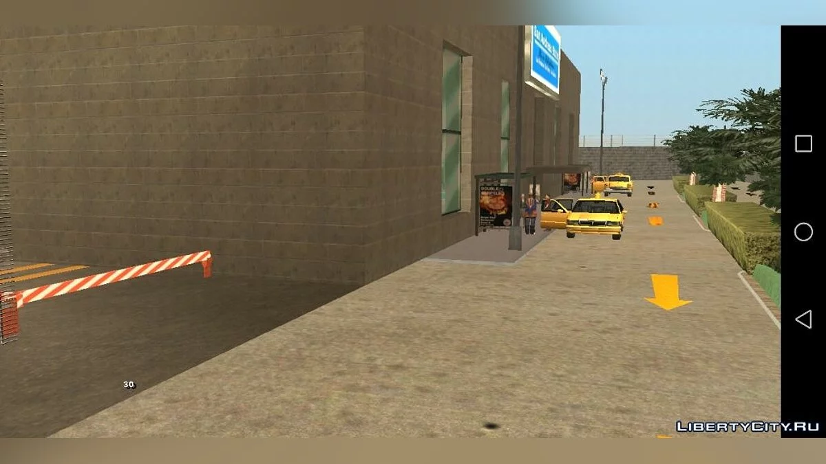 Автовокзал в Лос Сантосе / GTA San Andreas (iOS, Android)