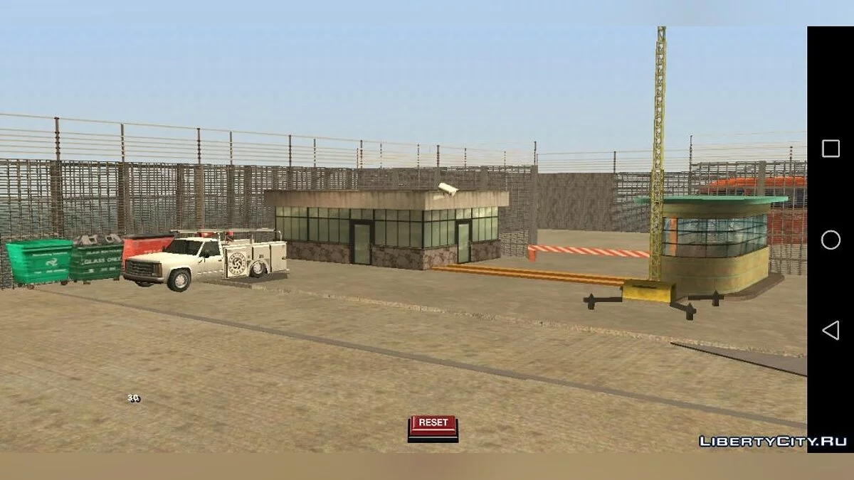 Автовокзал в Лос Сантосе / GTA San Andreas (iOS, Android)