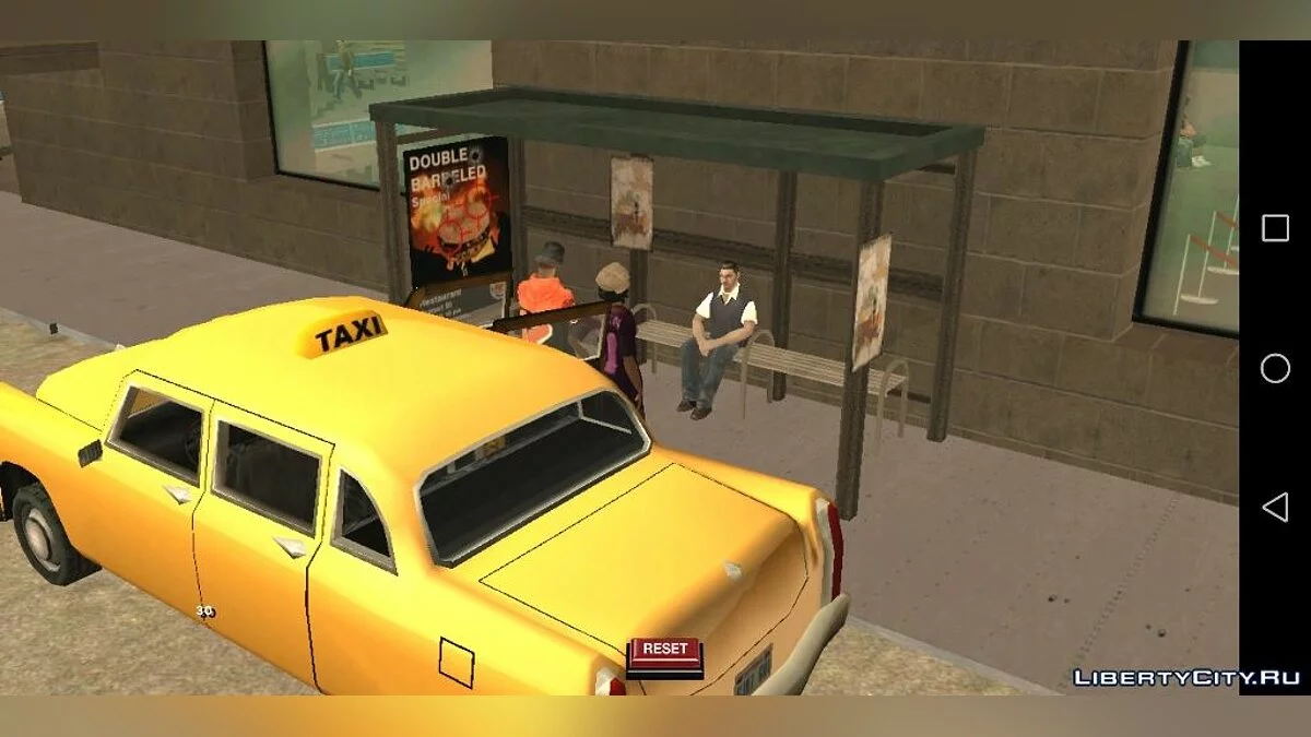 Автовокзал в Лос Сантосе / GTA San Andreas (iOS, Android)