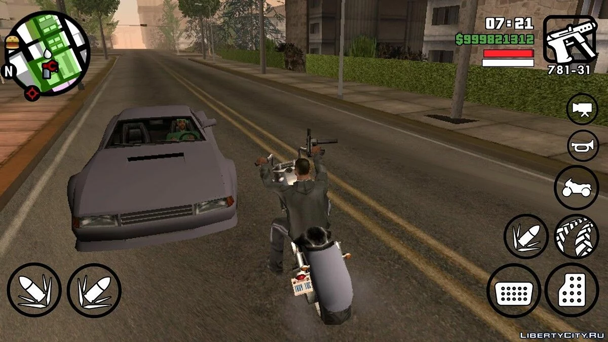 Богатые банды / GTA San Andreas (iOS, Android)