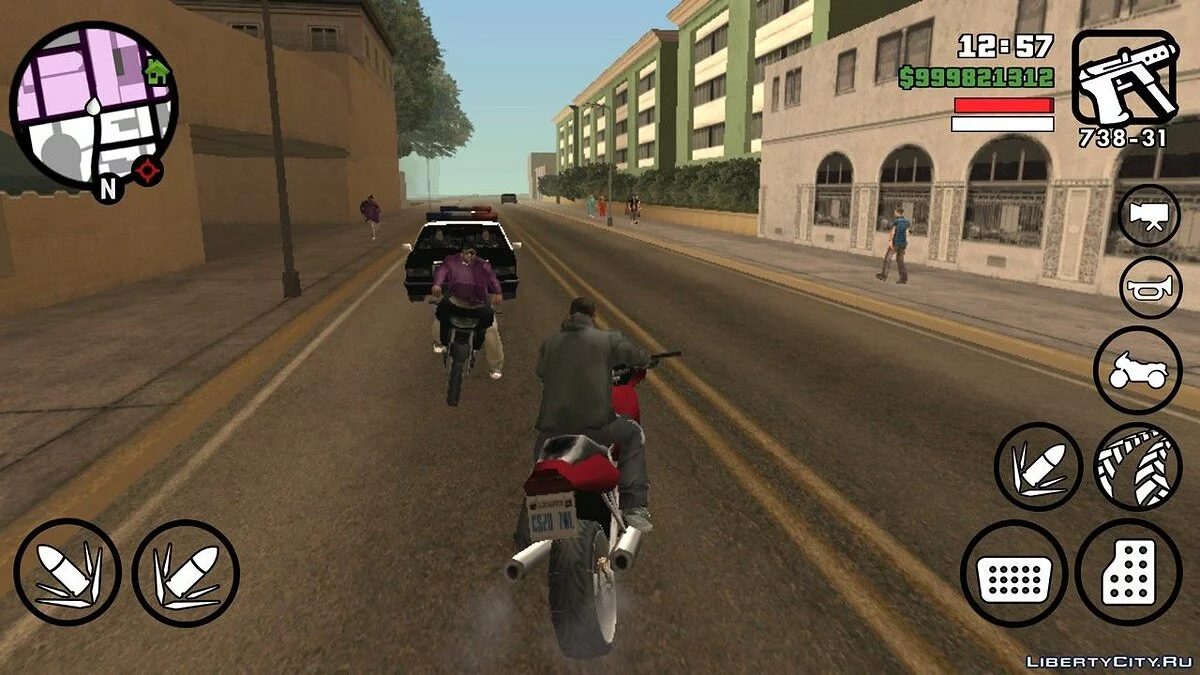 Богатые банды / GTA San Andreas (iOS, Android)