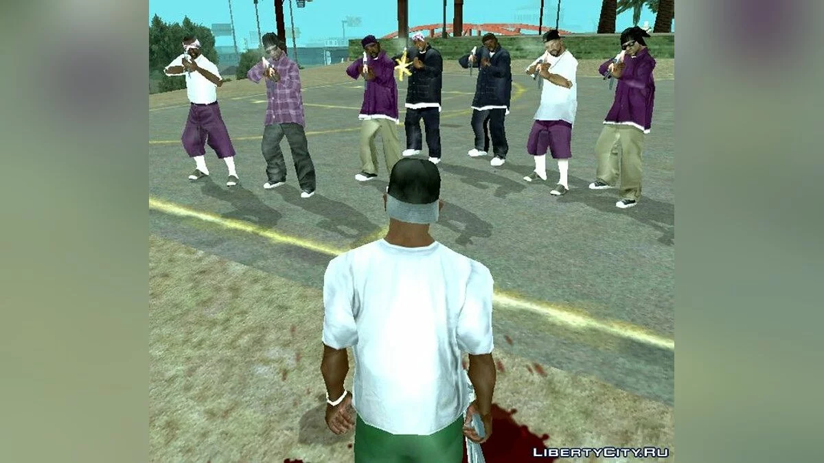 Добавление всех членов банды / GTA San Andreas (iOS, Android)