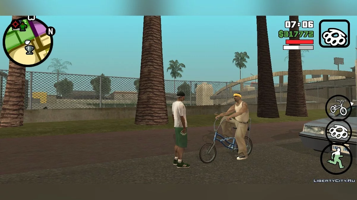Добавление всех членов банды / GTA San Andreas (iOS, Android)