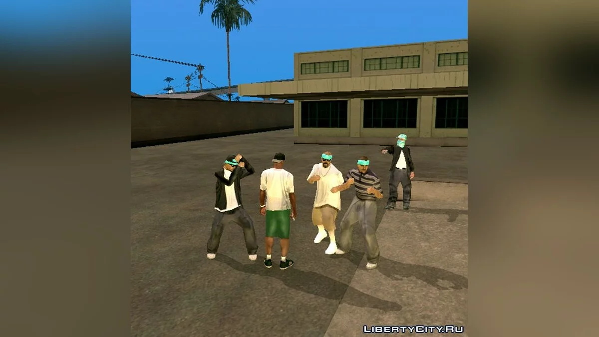 Добавление всех членов банды / GTA San Andreas (iOS, Android)