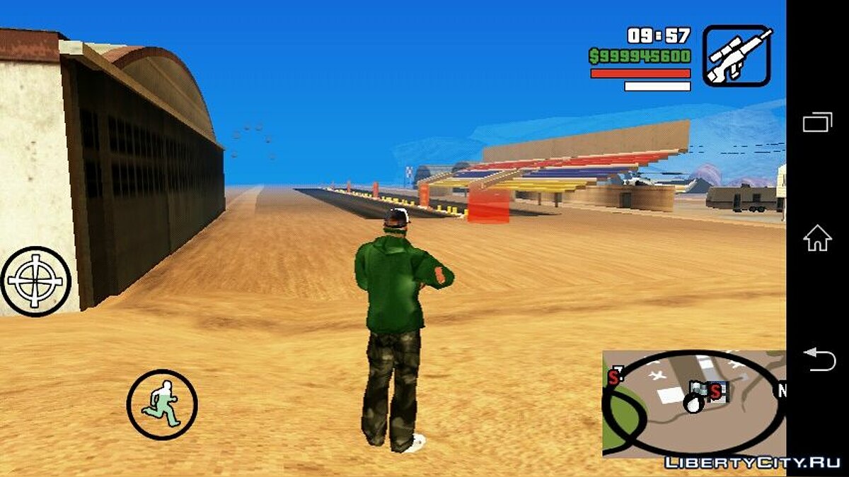 Скачать Драг рейсинг для GTA San Andreas (iOS, Android)