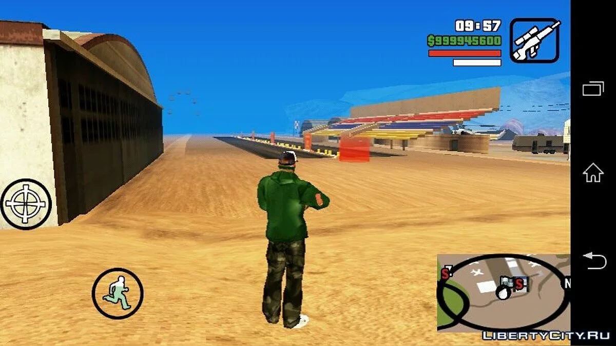 Драг рейсинг / GTA San Andreas (iOS, Android)