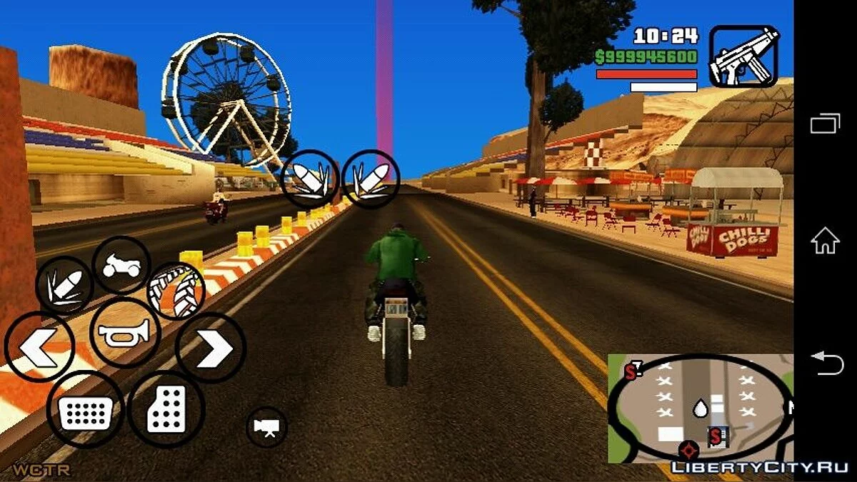 Драг рейсинг / GTA San Andreas (iOS, Android)