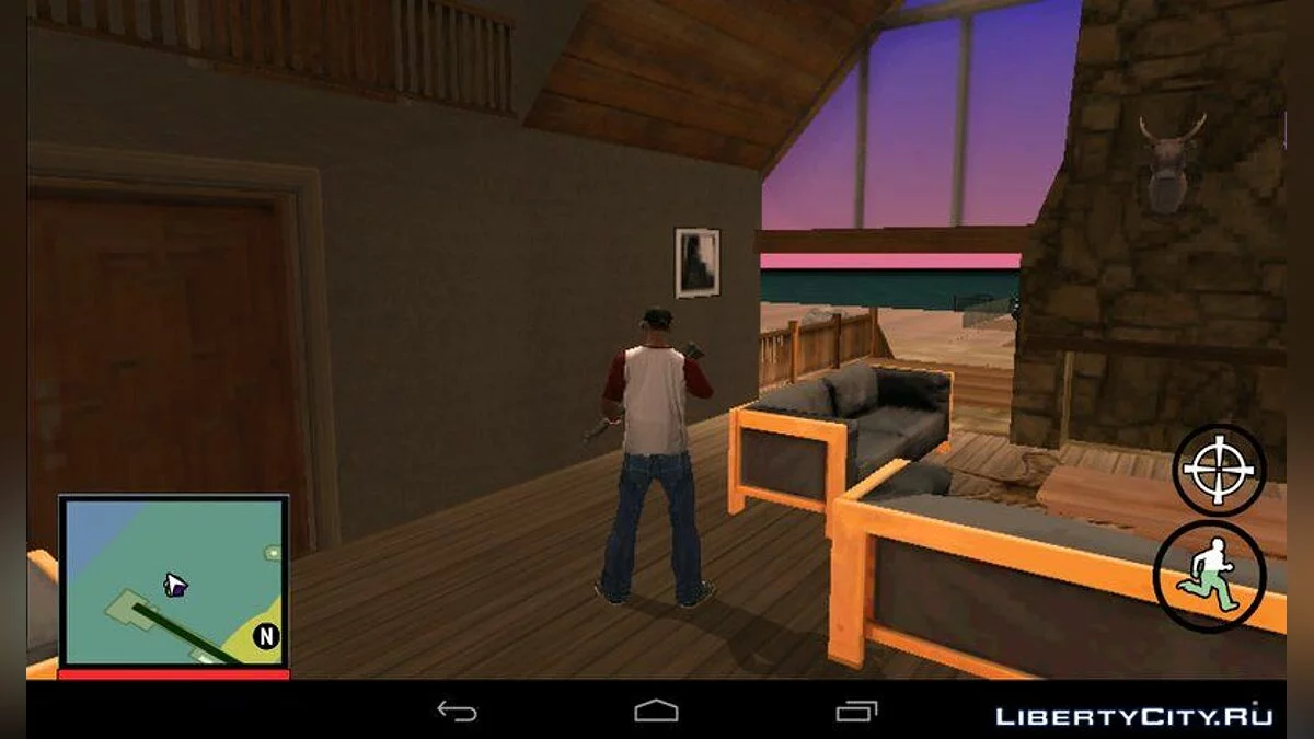 ХУД из GTA 5 / GTA San Andreas (iOS, Android)
