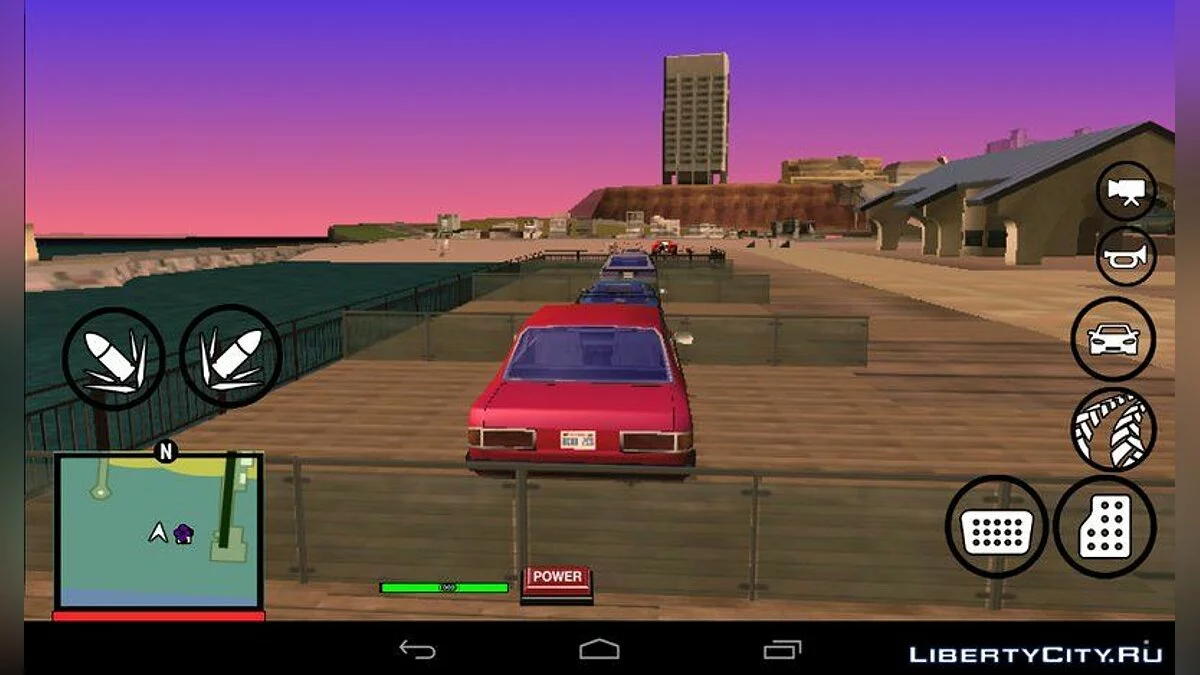 ХУД из GTA 5 / GTA San Andreas (iOS, Android)