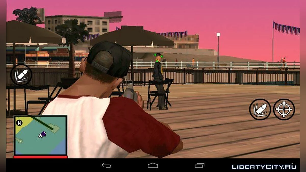 ХУД из GTA 5 / GTA San Andreas (iOS, Android)