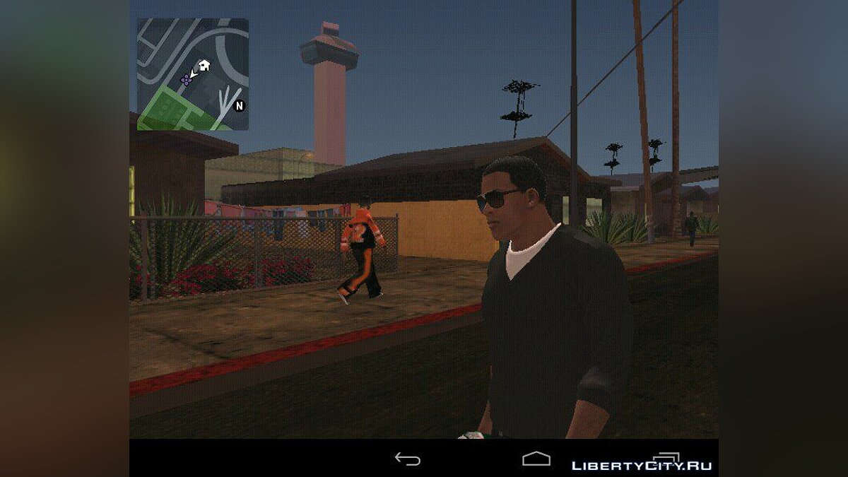 Скачать ХУД из игры Watchdogs для GTA San Andreas (iOS, Android)