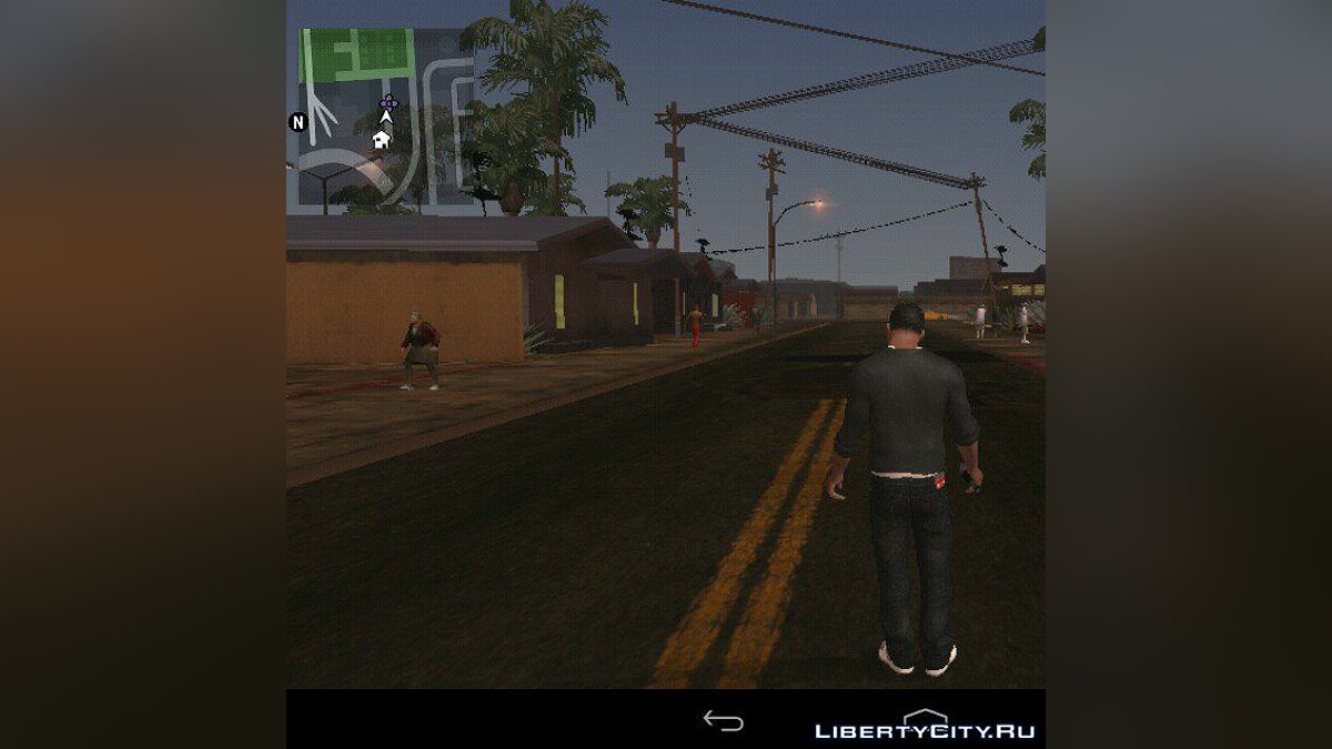 Скачать ХУД из игры Watchdogs для GTA San Andreas (iOS, Android)