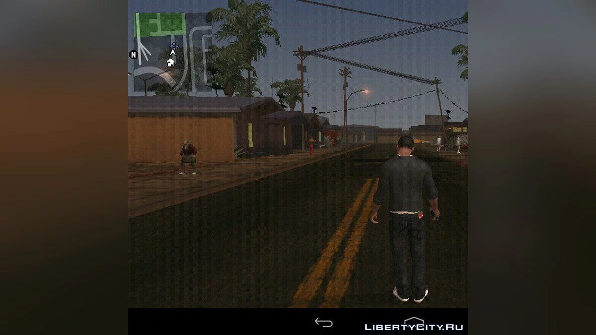 ХУД из игры Watchdogs / GTA San Andreas (iOS, Android)